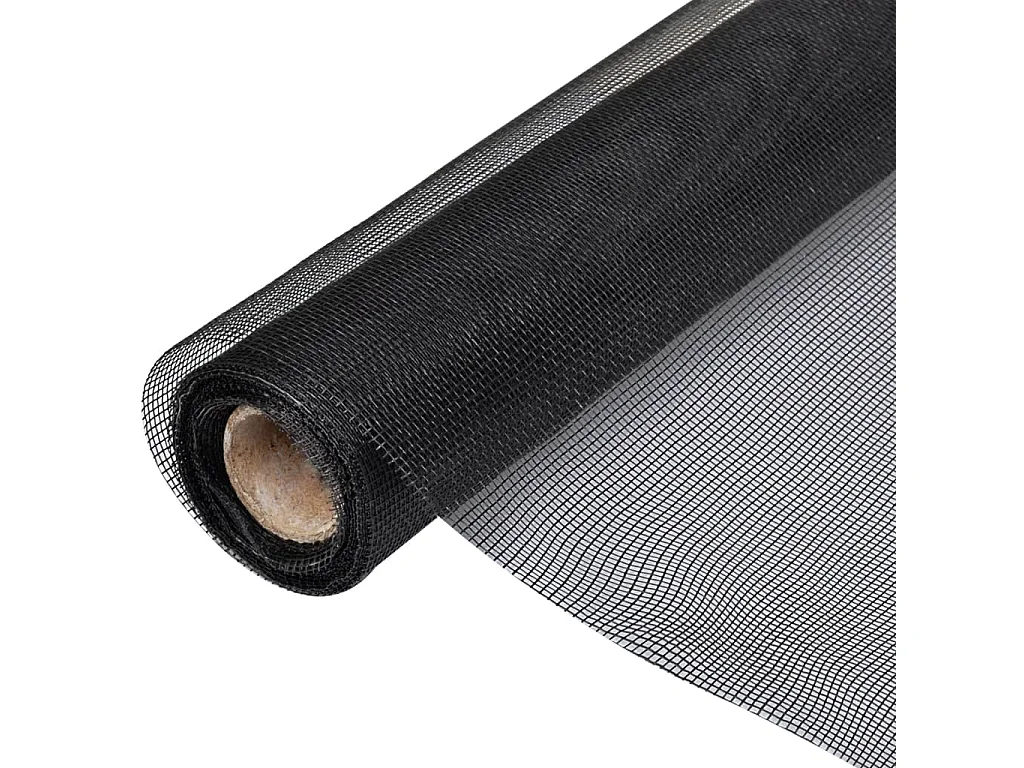 Écran en treillis Fibre de verre 100x1000 Noir