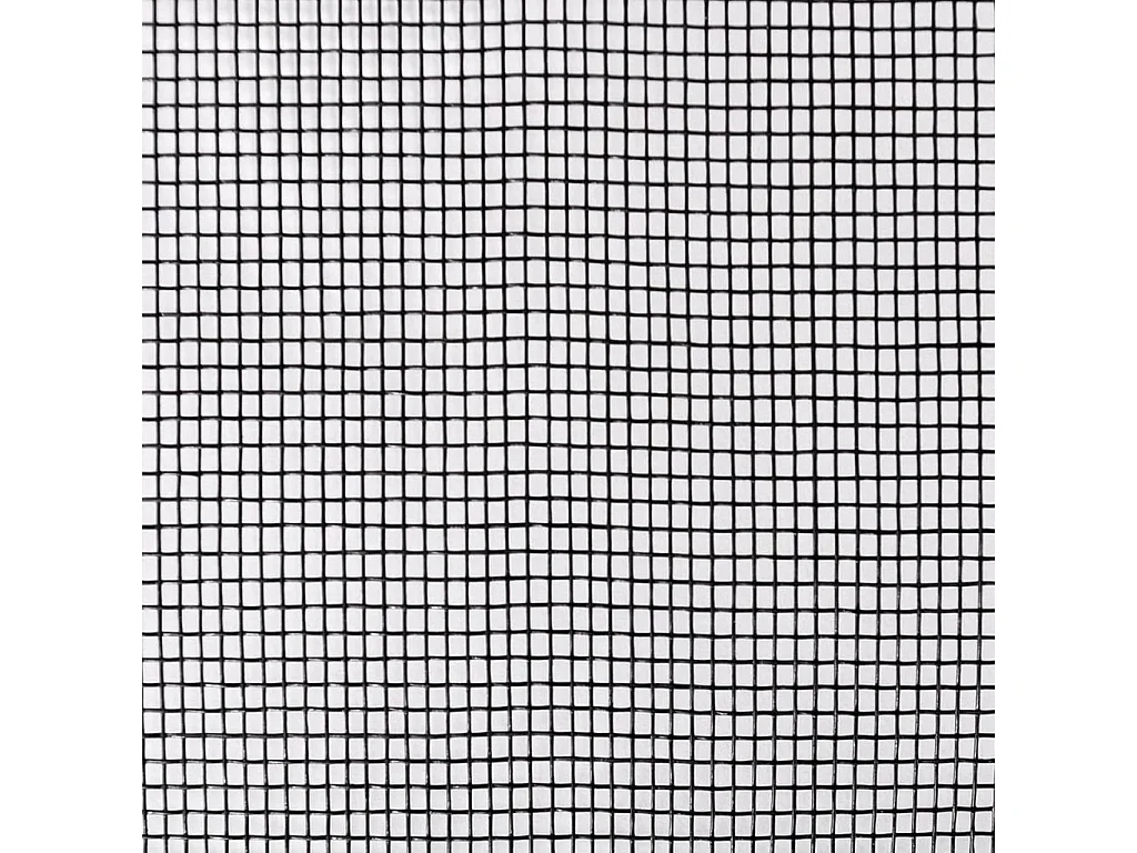 Écran en treillis Fibre de verre 100x1000 Noir