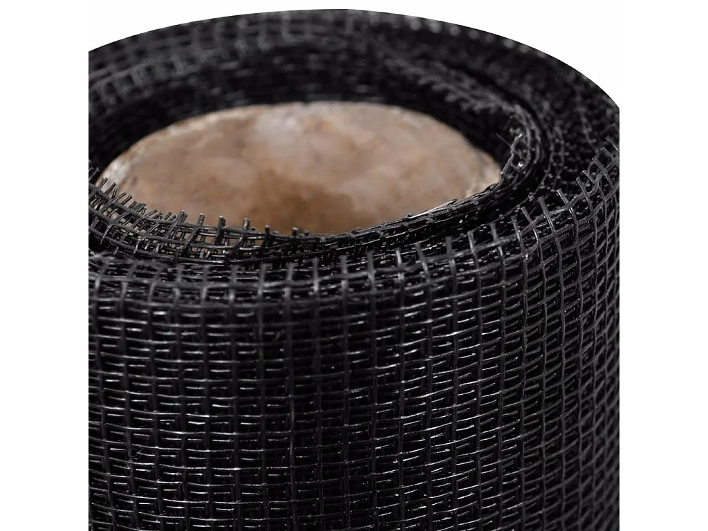 Écran en treillis Fibre de verre 100x1000 Noir