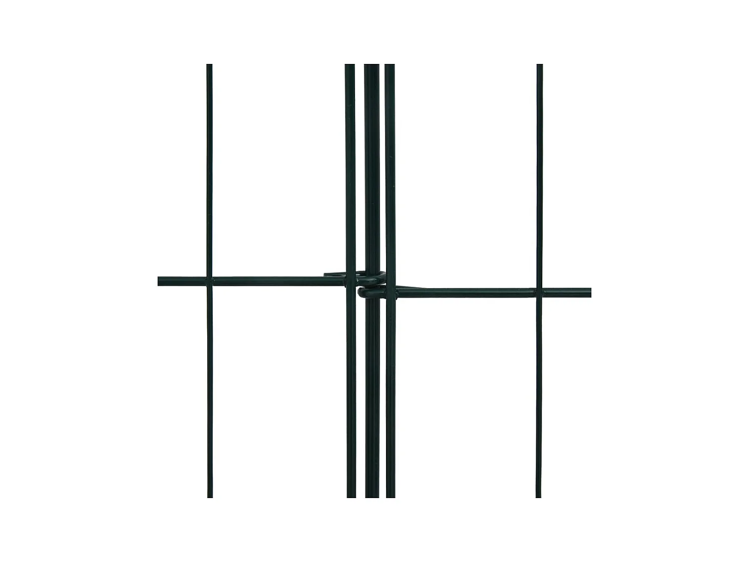 Schuttingset 115x79 cm groen