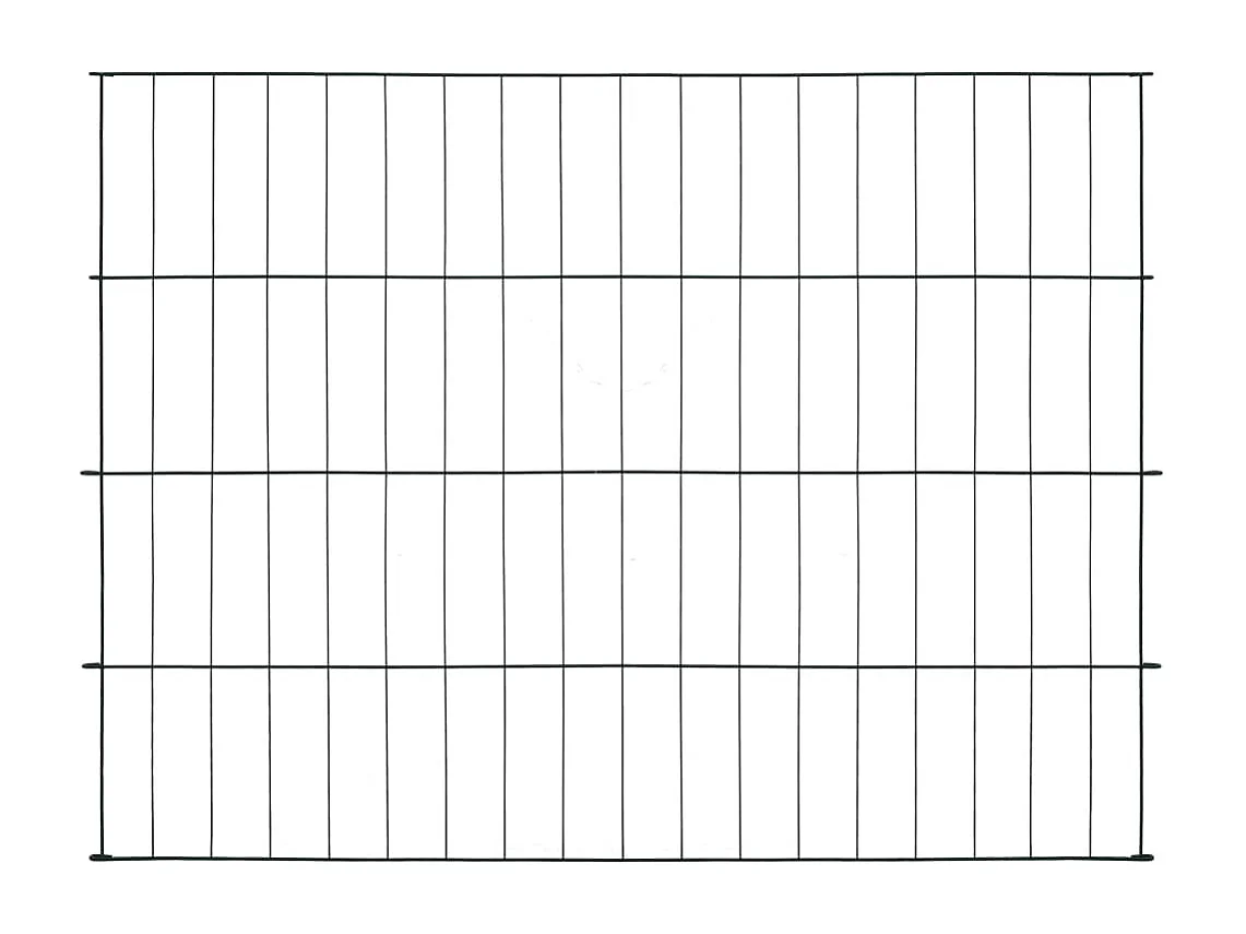 Ensemble de clôture d'étang 115x79 Vert