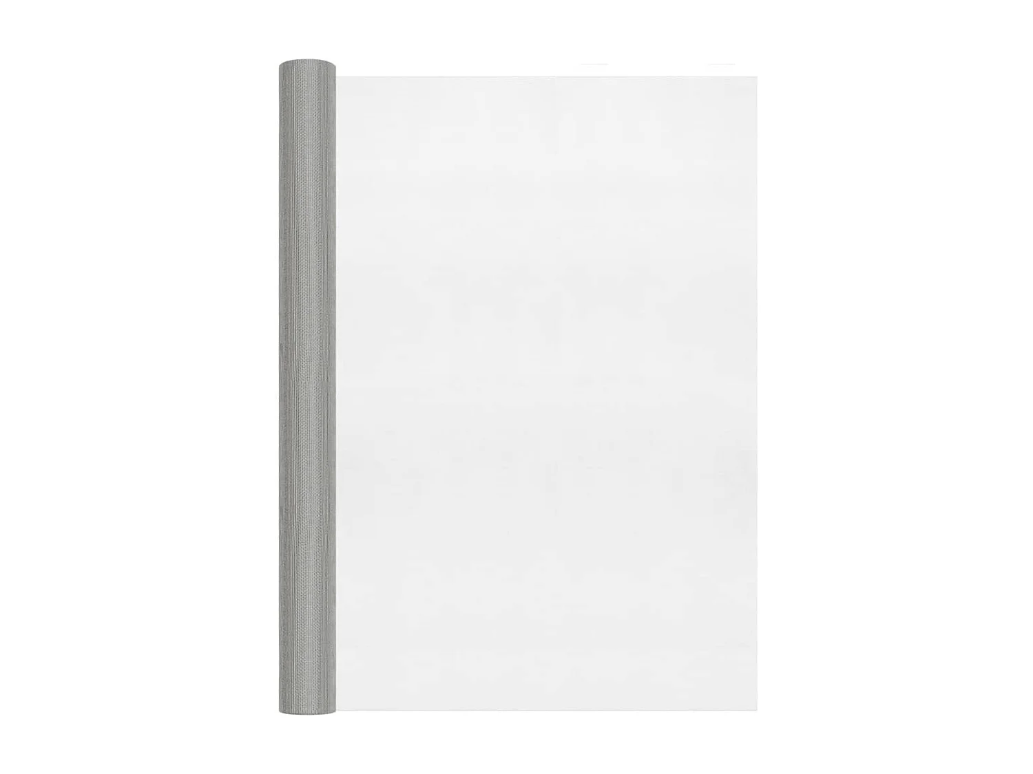 Écran en treillis Acier inoxydable 112x500 Argenté