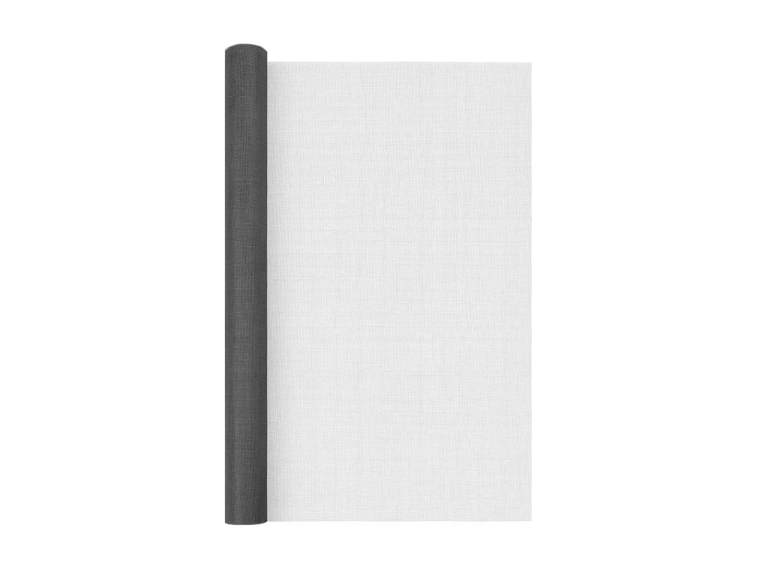 Écran en treillis Fibre de verre 60x500 Noir