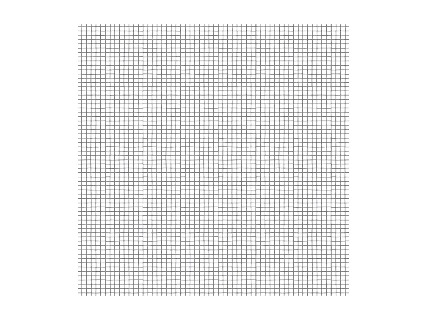 Écran en treillis Fibre de verre 112x2000 Gris