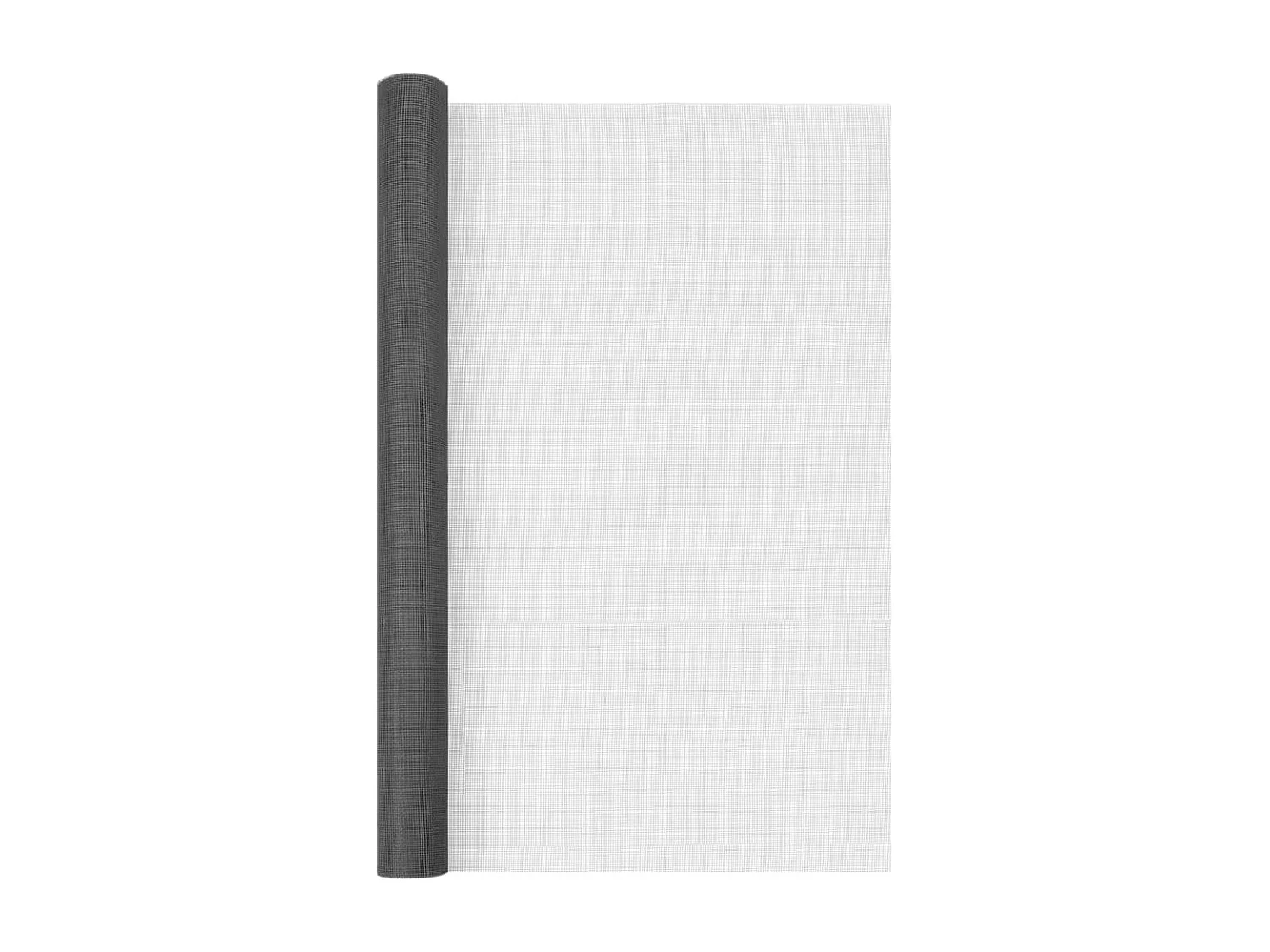 Écran en treillis Fibre de verre 60x1000 Noir