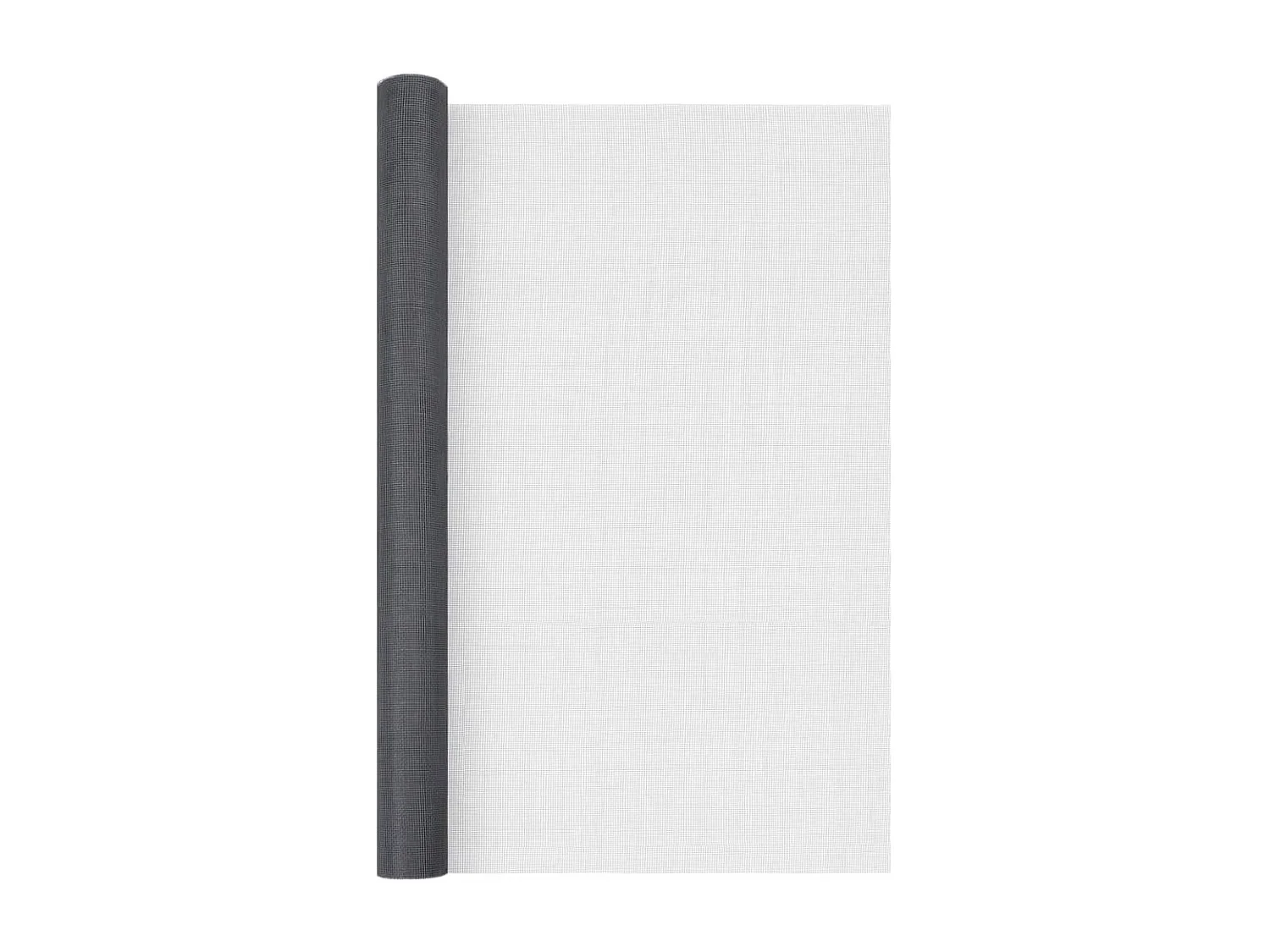 Écran en treillis Fibre de verre 60x2000 Gris