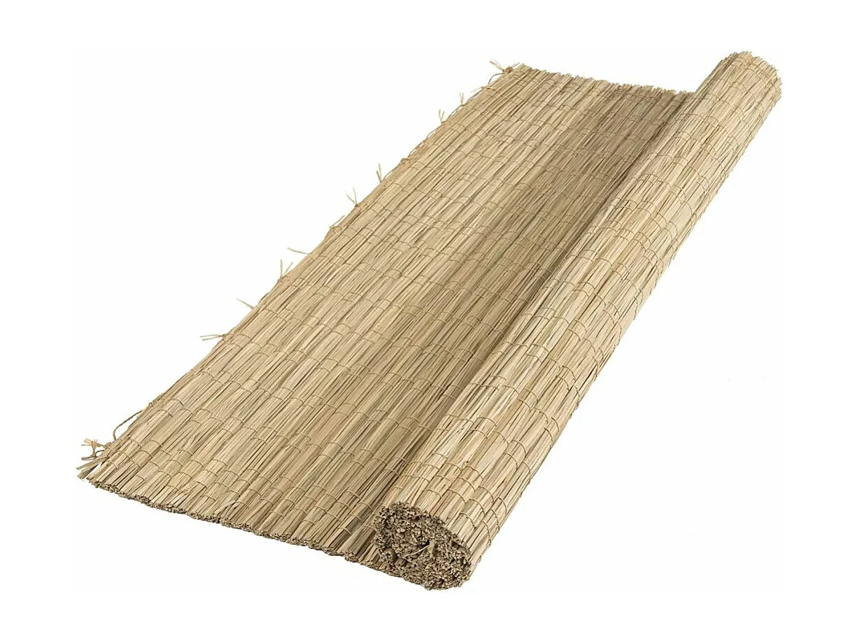 Tuinscherm 1,5x3 m zeggeriet