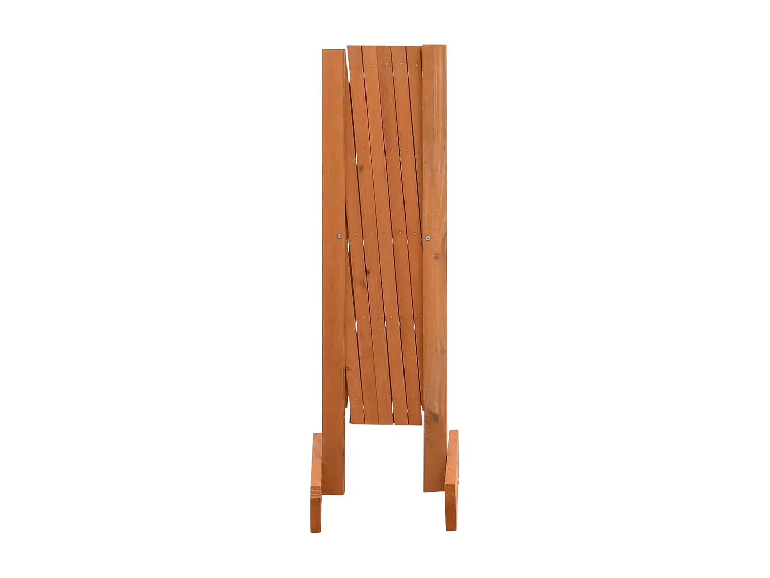 Clôture en treillis de jardin Orange 120x60 Bois de sapin