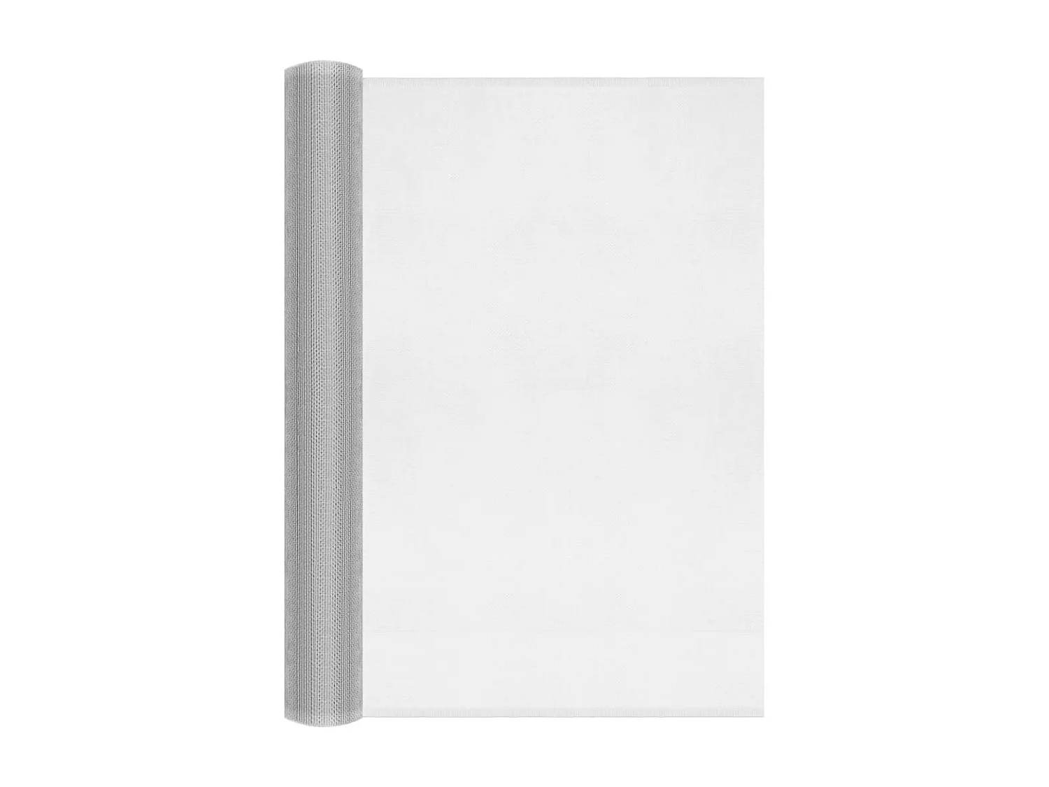 Écran en treillis Aluminium 60x1000 Argenté