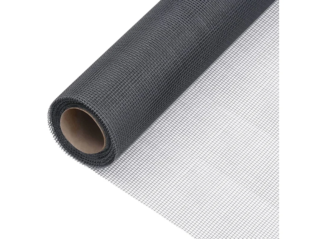 Écran en treillis Fibre de verre 100x1000 Gris