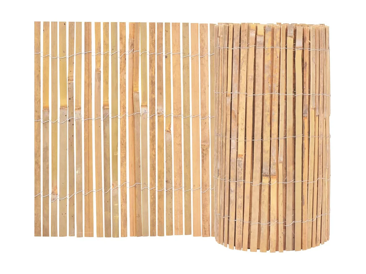 Clôture Bambou 1000x50