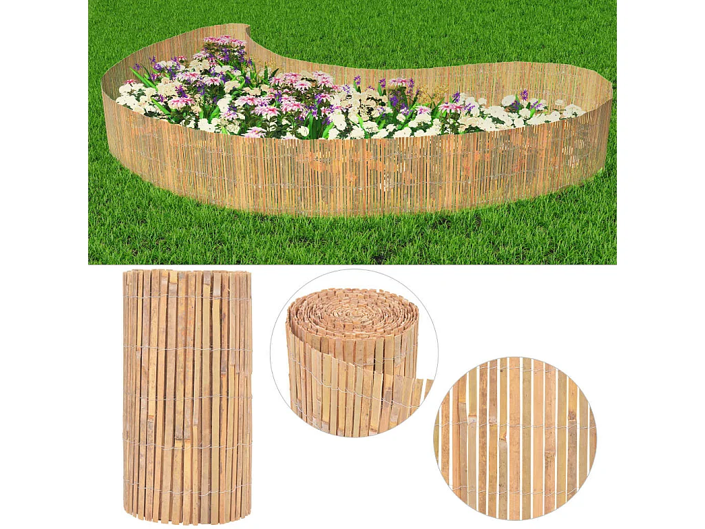 Clôture Bambou 1000x50