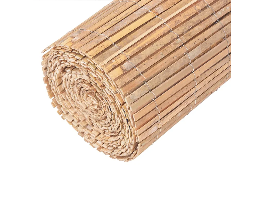 Clôture Bambou 1000x50