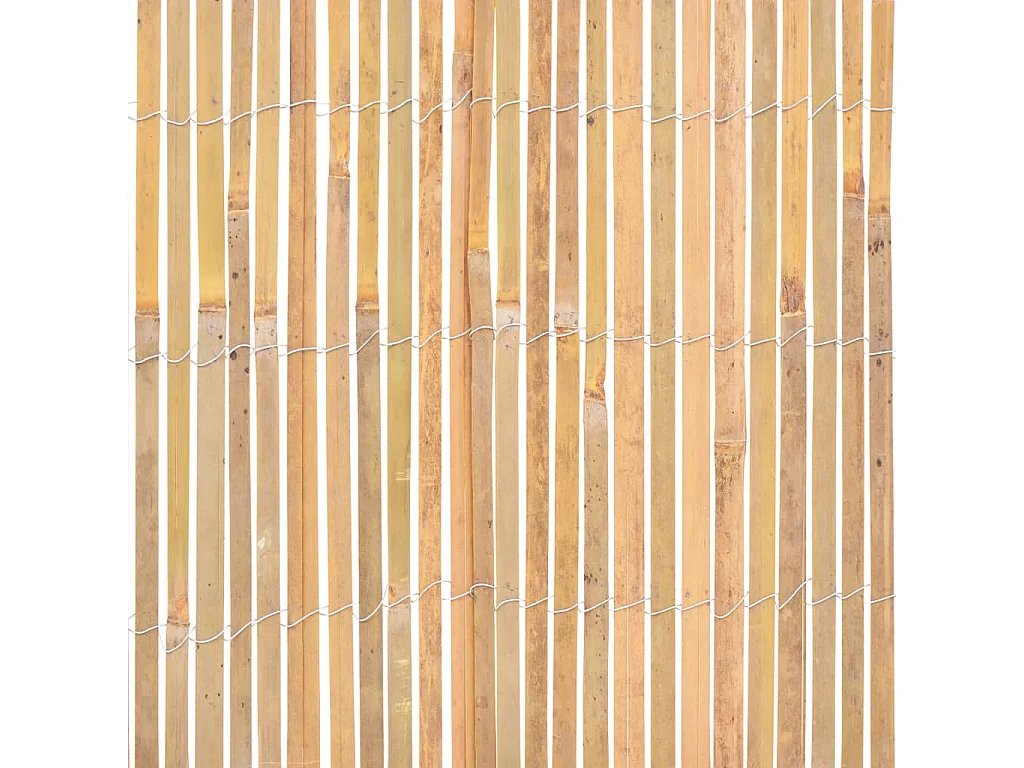 Clôture Bambou 1000x50