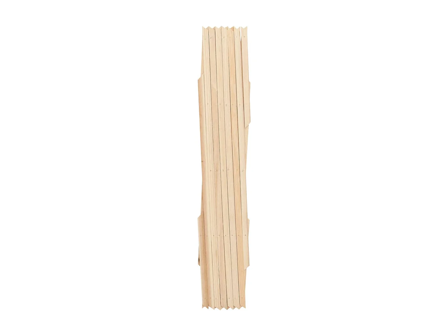 Clôture à treillis 5 pcs Bois de sapin 180x60