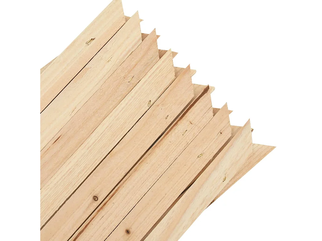 Clôture à treillis 5 pcs Bois de sapin 180x60