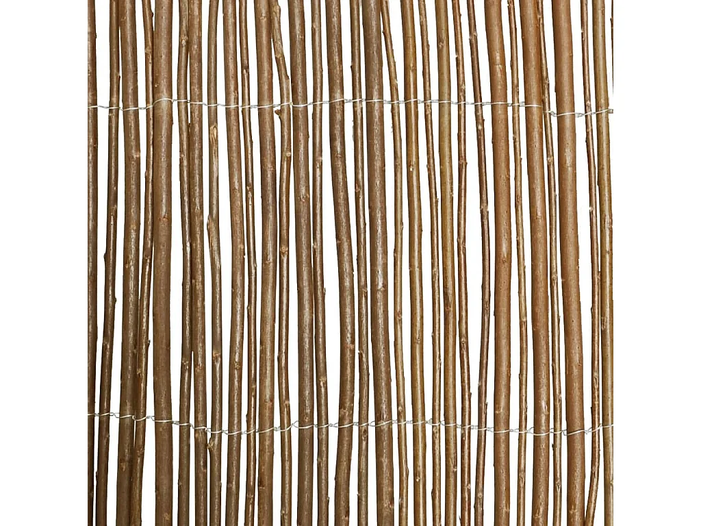 Clôture de saule 500x100