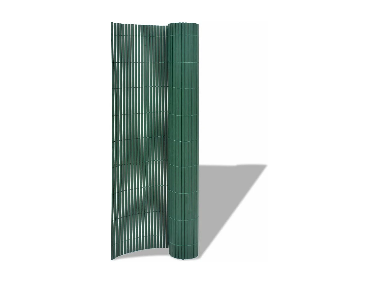 Clôture de jardin Double face PVC 90x300 Vert