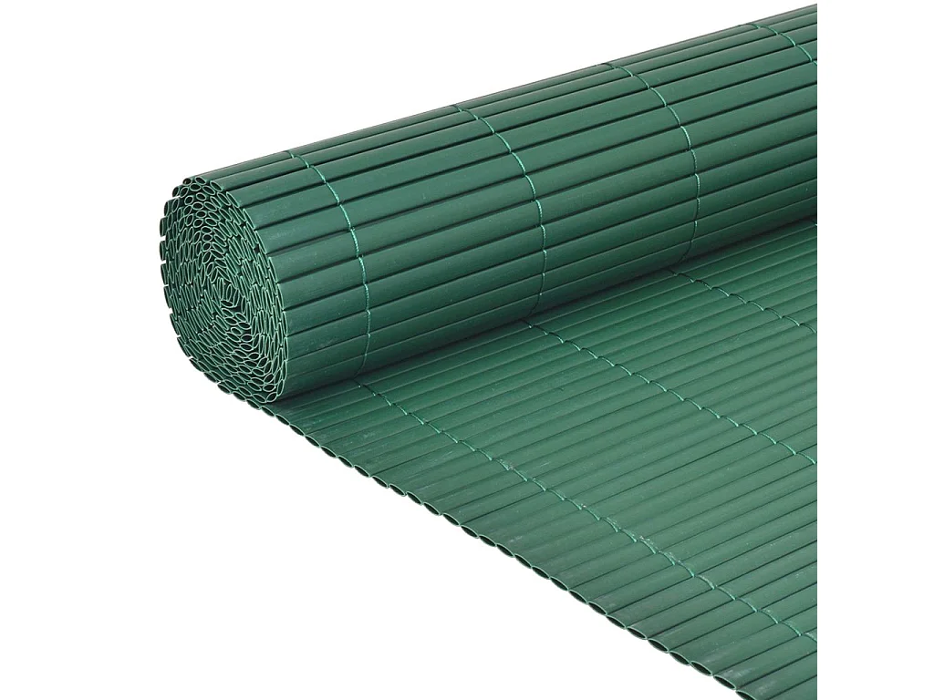 Clôture de jardin Double face PVC 90x300 Vert