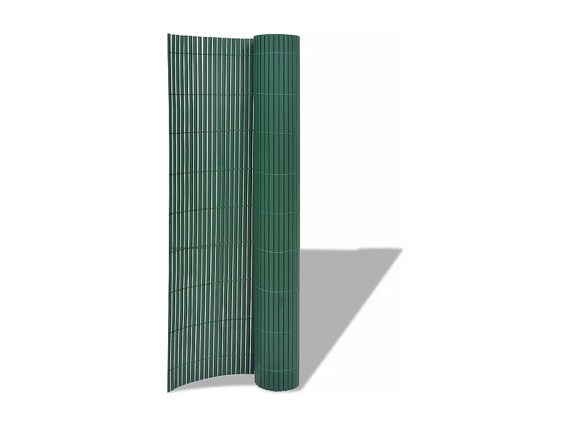 Clôture de jardin Double face PVC 90x300 Vert