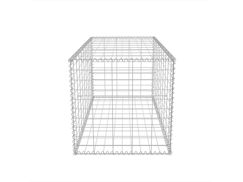 Panier de gabion Acier galvanisé 100x50x50