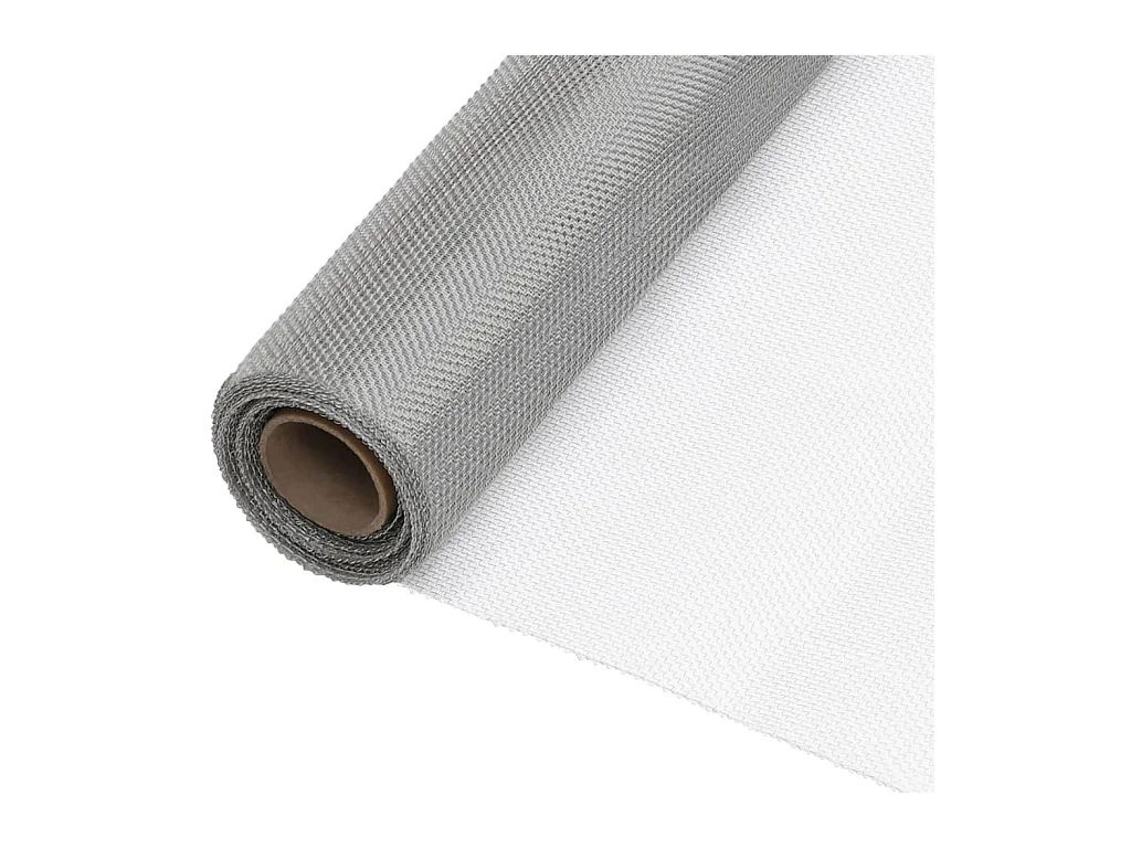 Écran en treillis Acier inoxydable 100x2000 Argenté