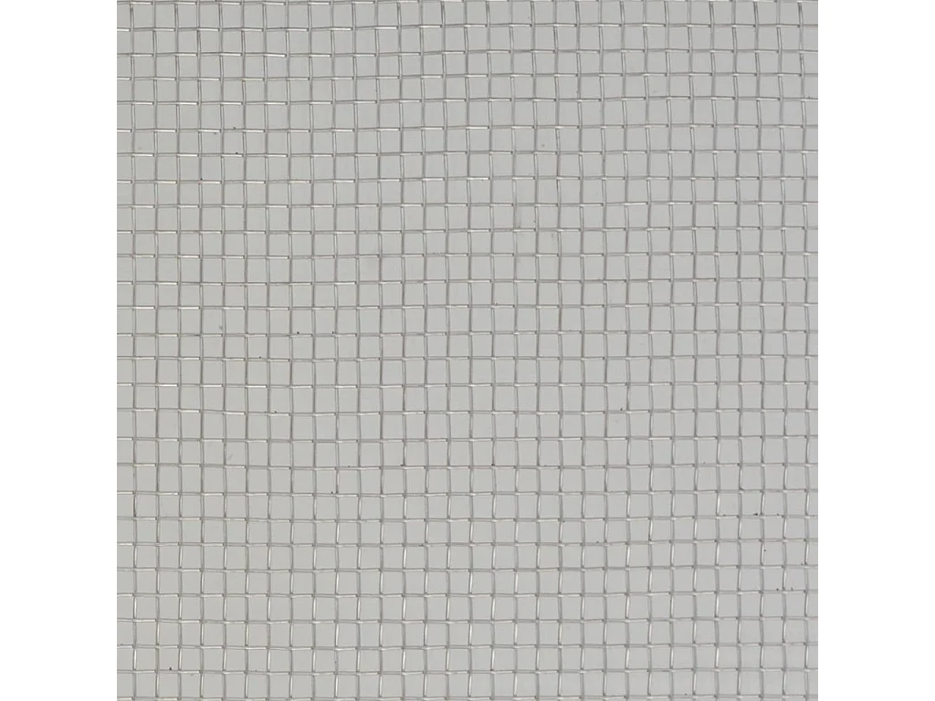 Écran en treillis Acier inoxydable 100x1000 Argenté