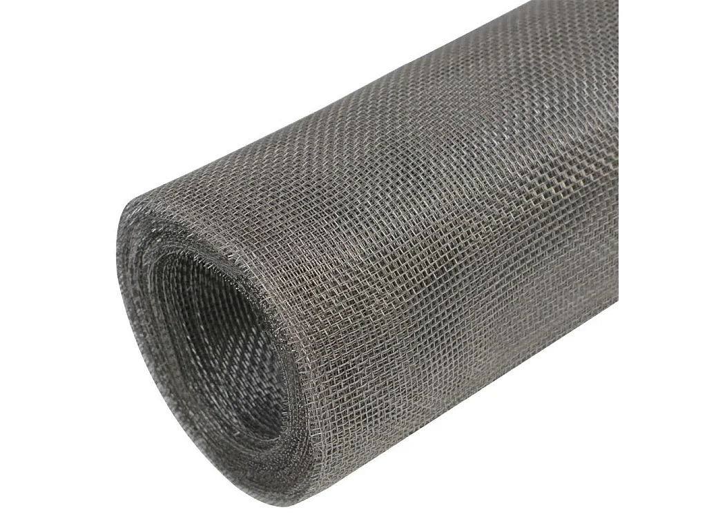 Écran en treillis Acier inoxydable 100x1000 Argenté