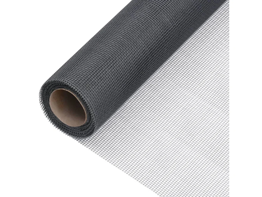 Écran en treillis Fibre de verre 60x1000 Gris