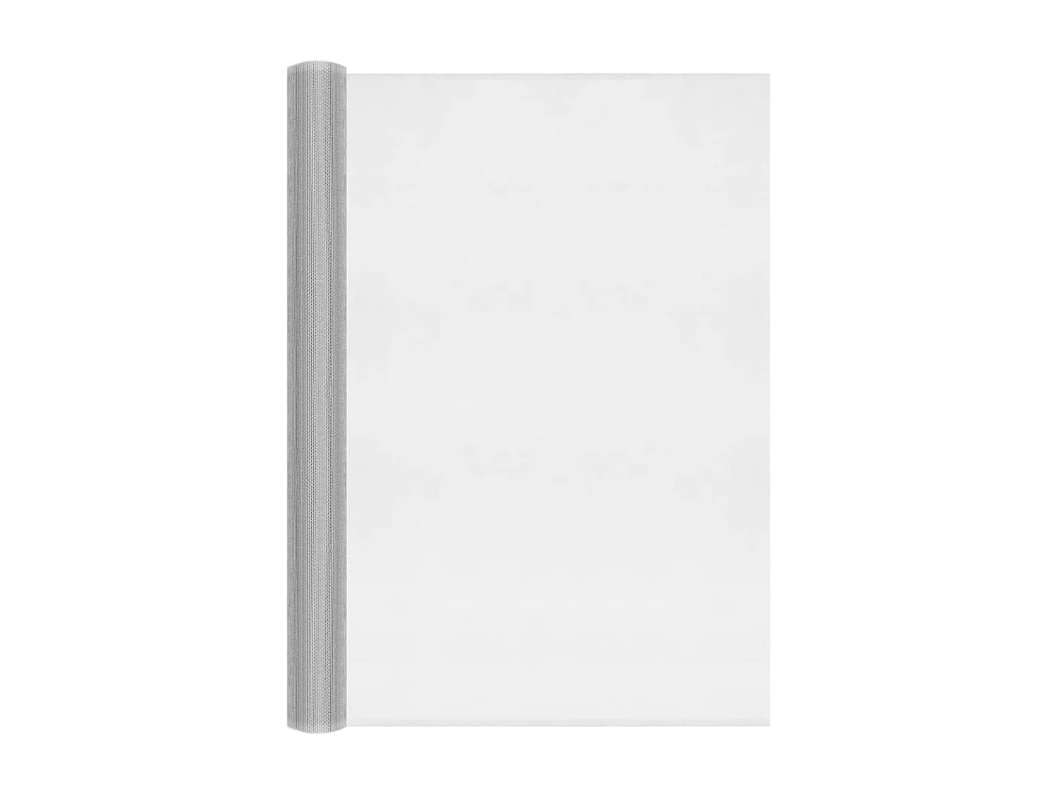 Écran en treillis Aluminium 80x2000 Argenté