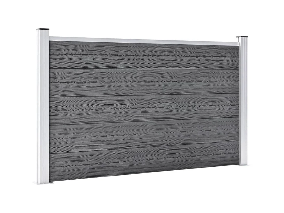 Schutting 872x106 cm HKC grijs