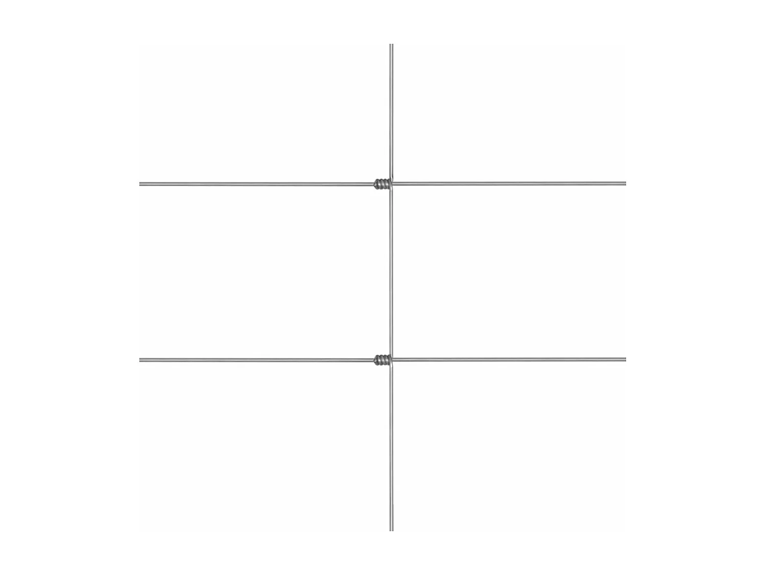 Clôture de jardin Acier galvanisé 50x1,5 m Argenté 3