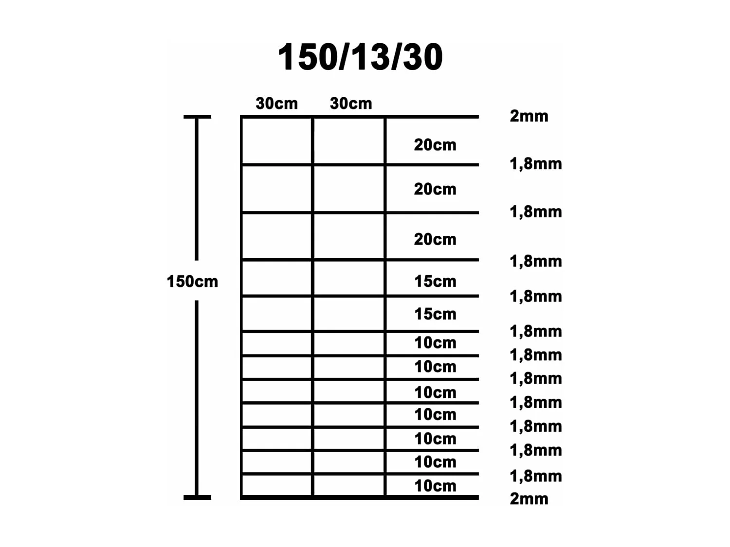 Clôture de jardin Acier galvanisé 50x1,5 m Argenté 3