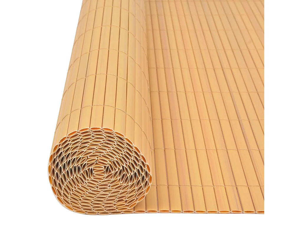 Clôture de jardin Double face PVC 90x300 Jaune