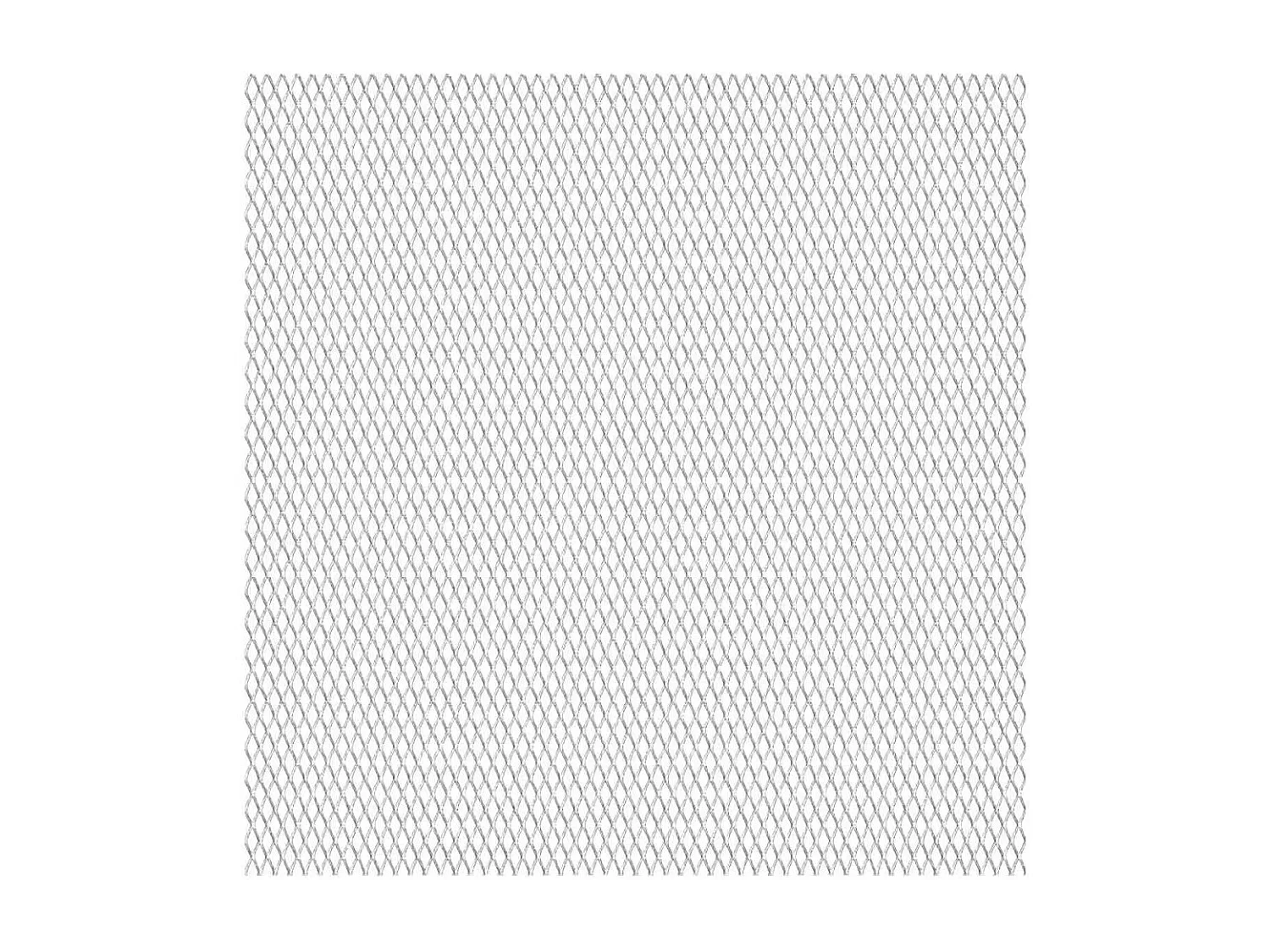 Panneau de grillage de jardin Acier inox 50x50 30x17x2,5 mm
