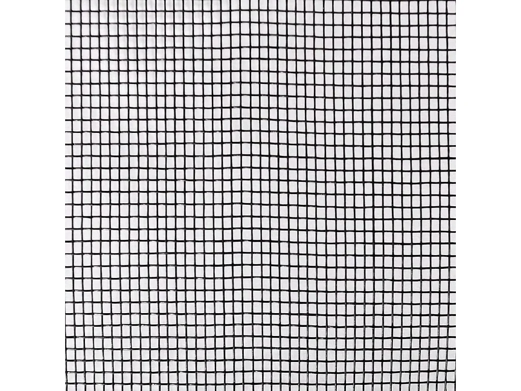 Écran en treillis Fibre de verre 100x500 Noir