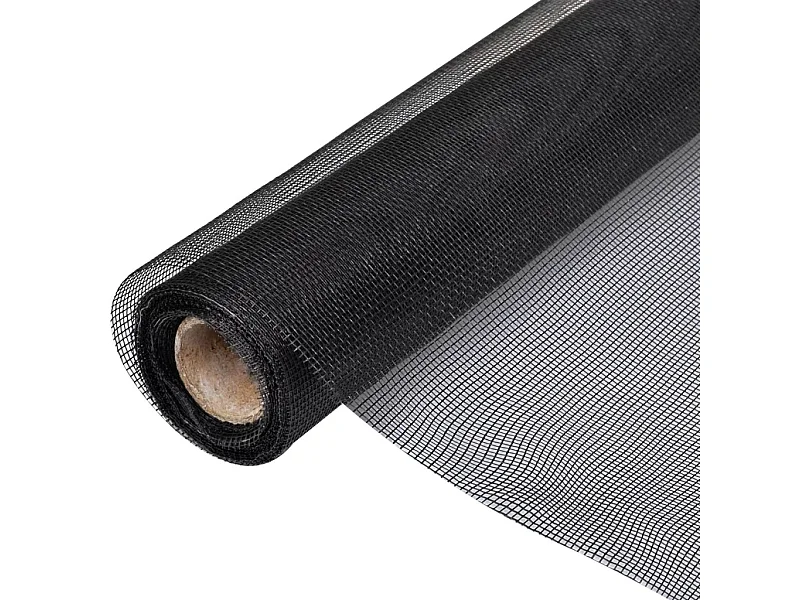 Écran en treillis Fibre de verre 100x500 Noir