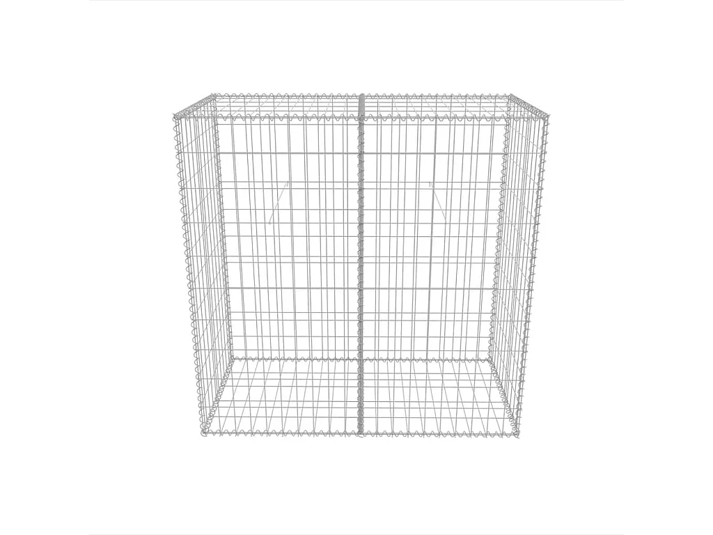 Panier de gabion Acier galvanisé 100x50x100