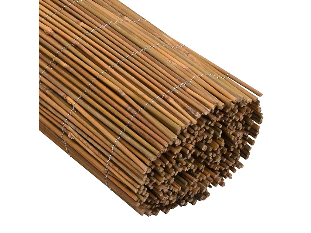 Clôture en bambou 500x100