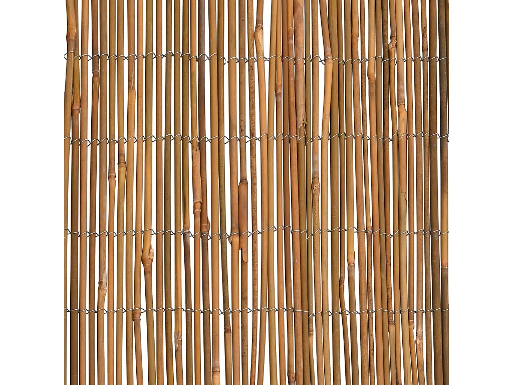 Clôture en bambou 500x100