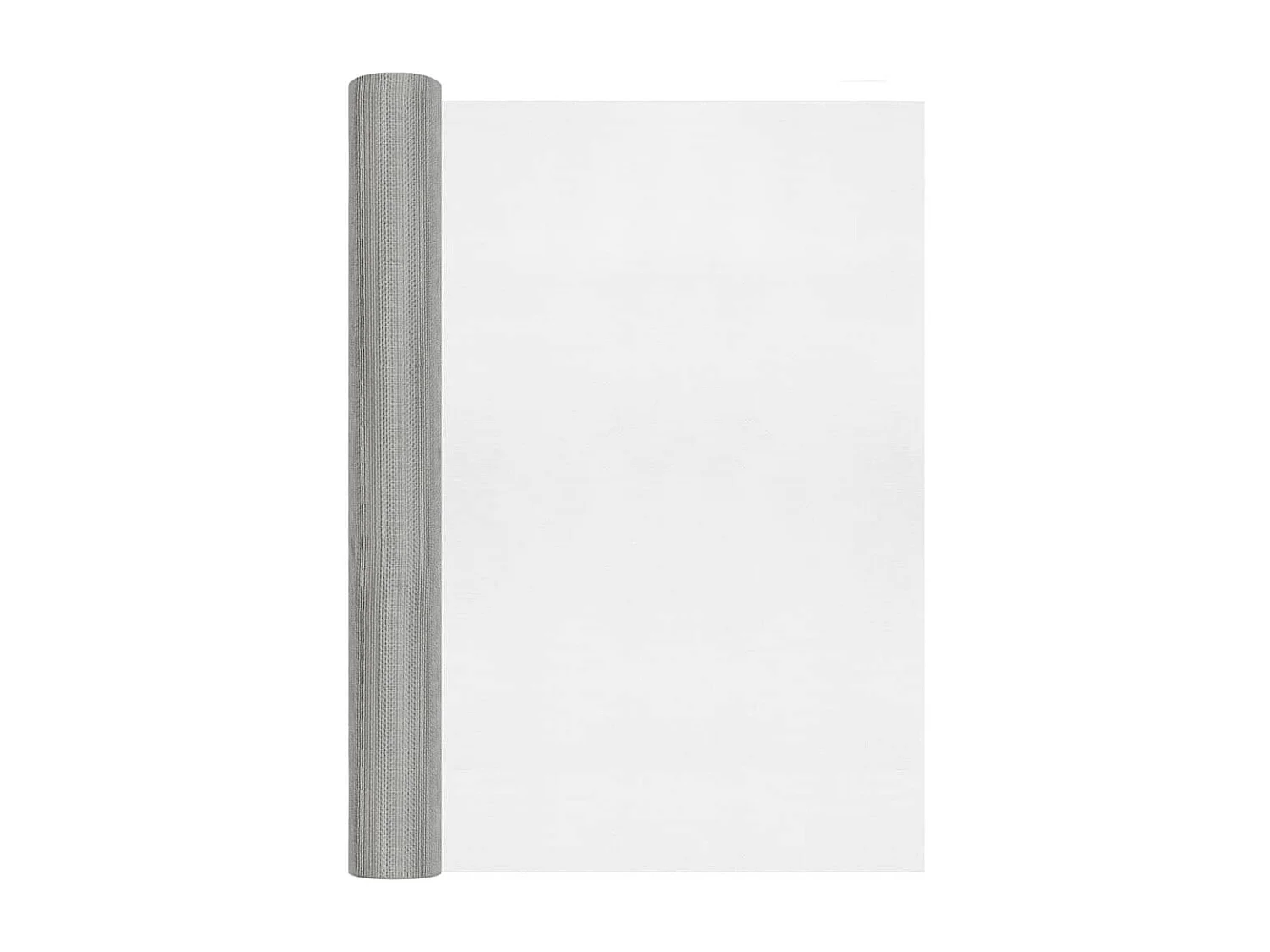 Écran en treillis Acier inoxydable 60x500 Argenté