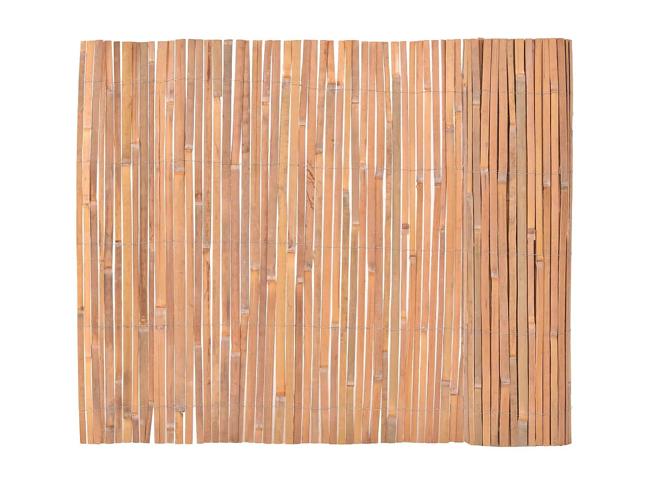 Clôture en bambou 100x400