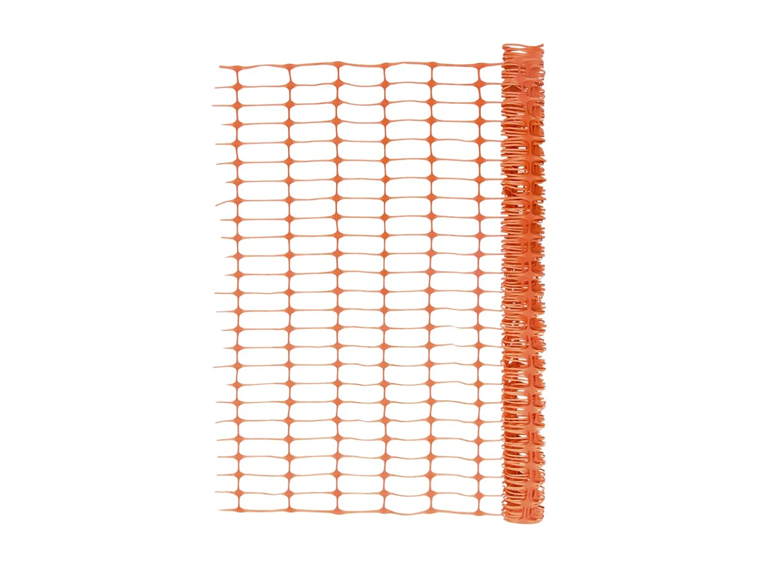 Clôture de jardin 50 m Orange 2