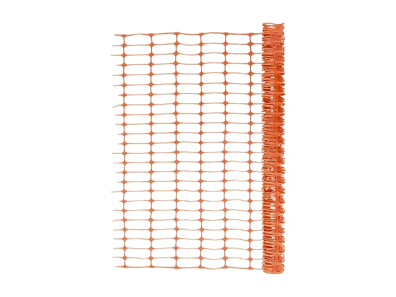 Clôture de jardin 50 m Orange 2