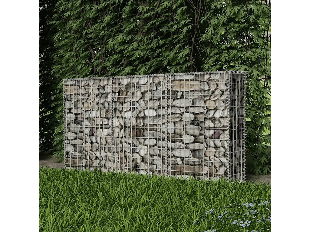 Panier de gabion Acier galvanisé 200x30x100