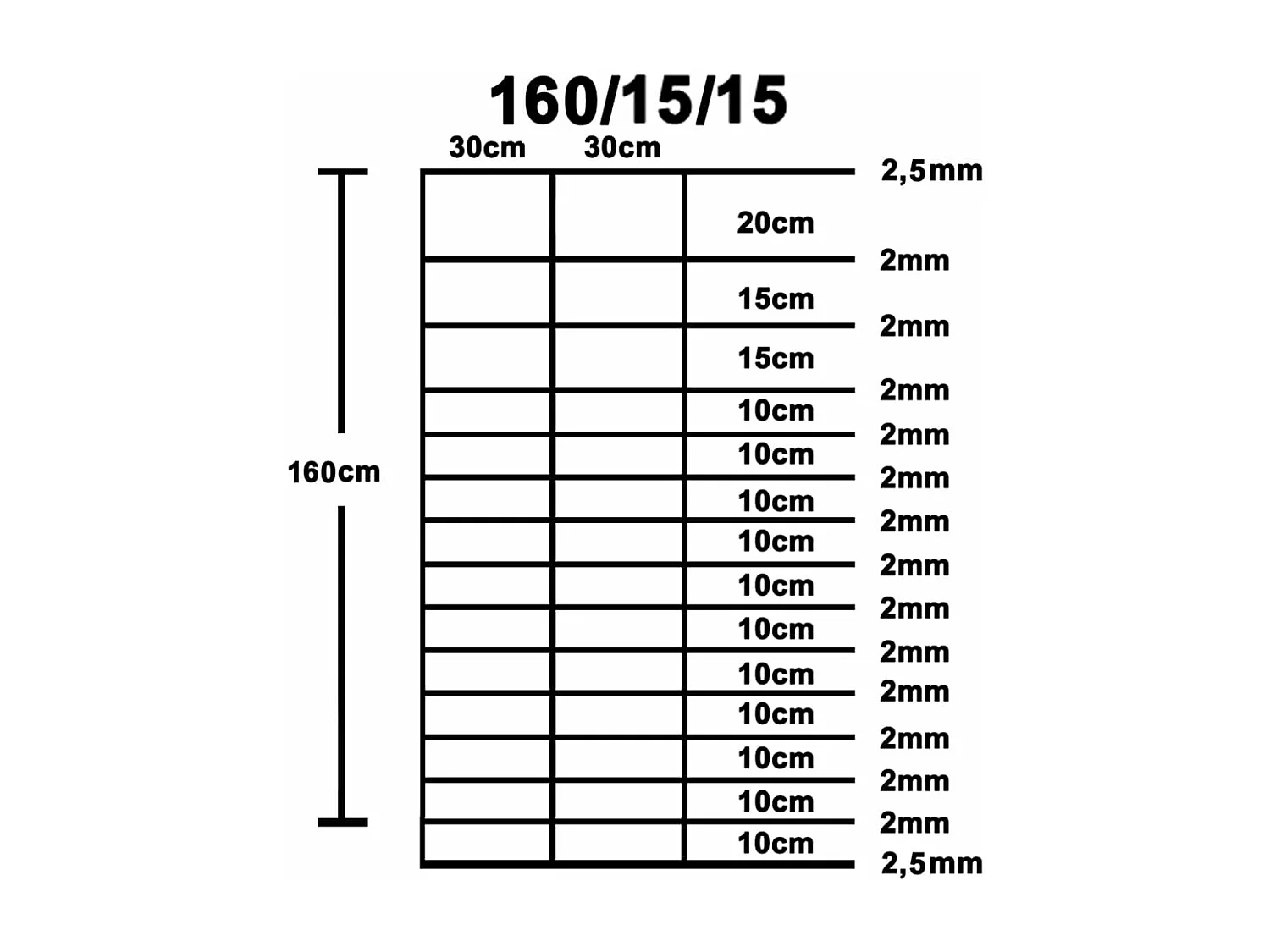 Clôture de jardin Acier galvanisé Argenté 50x1,6 m