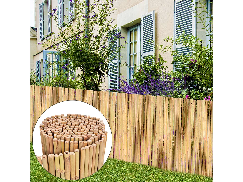 Clôture Bambou 300x100