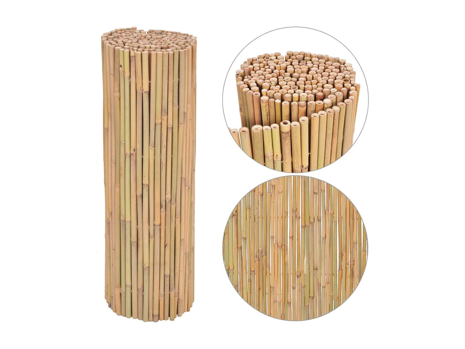 Clôture Bambou 300x100