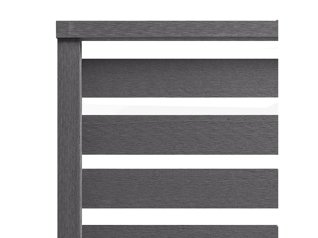 Panneau de clôture WPC 180x180 Gris