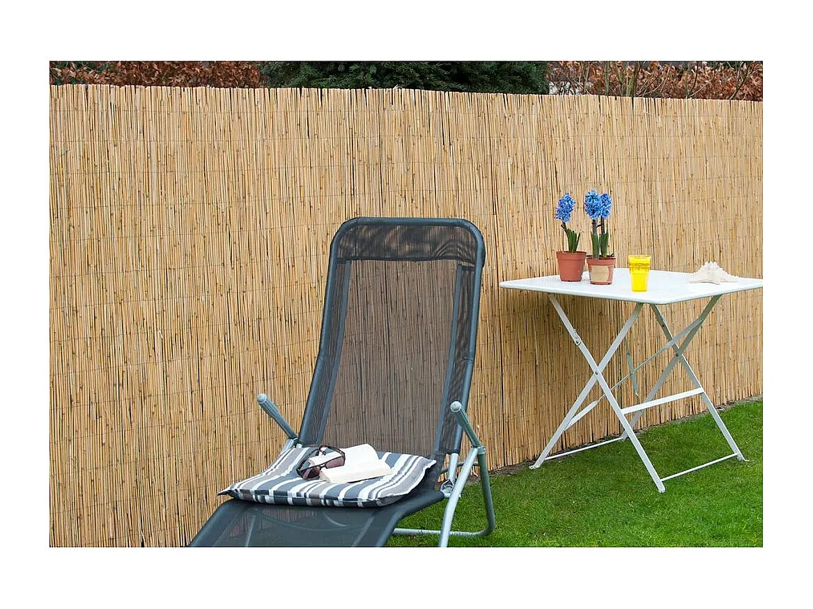 Nature Écran de jardin Roseau 1 x 3 m
